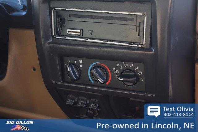 2000 jeep wrangler sahara 2dr sahara 4wd suv for sale in lincoln, nebraska