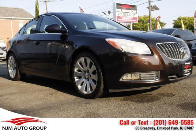 2011 buick regal cxl turbo