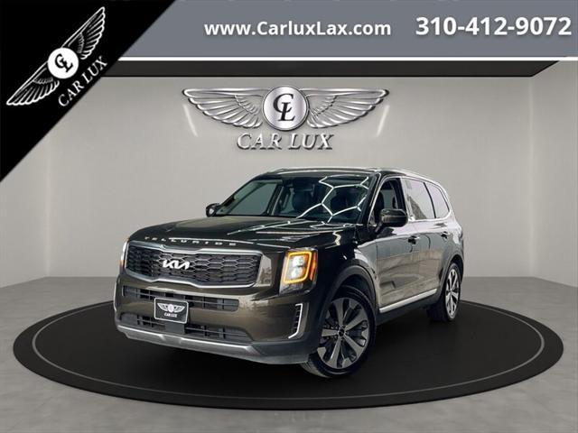 2022 kia telluride ex