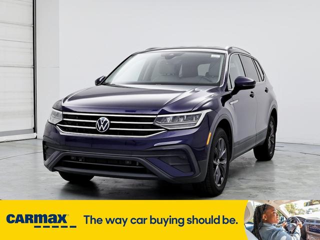 2022 volkswagen tiguan se