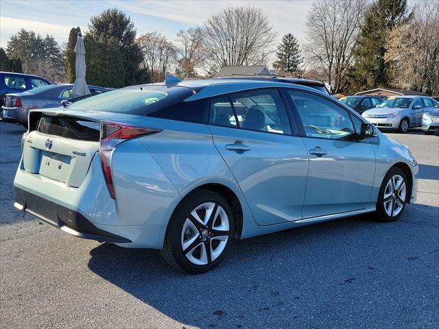 2016 toyota prius four touring