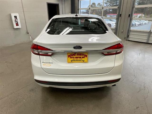 2018 ford fusion s