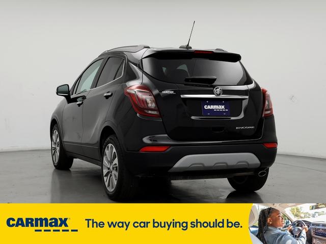 2019 buick encore preferred