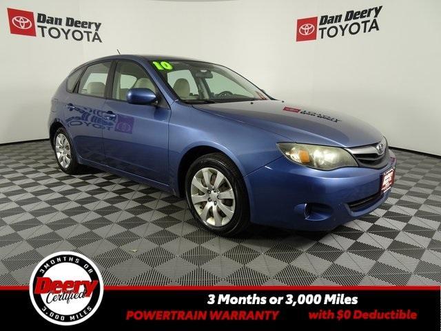 2010 subaru impreza 2.5i