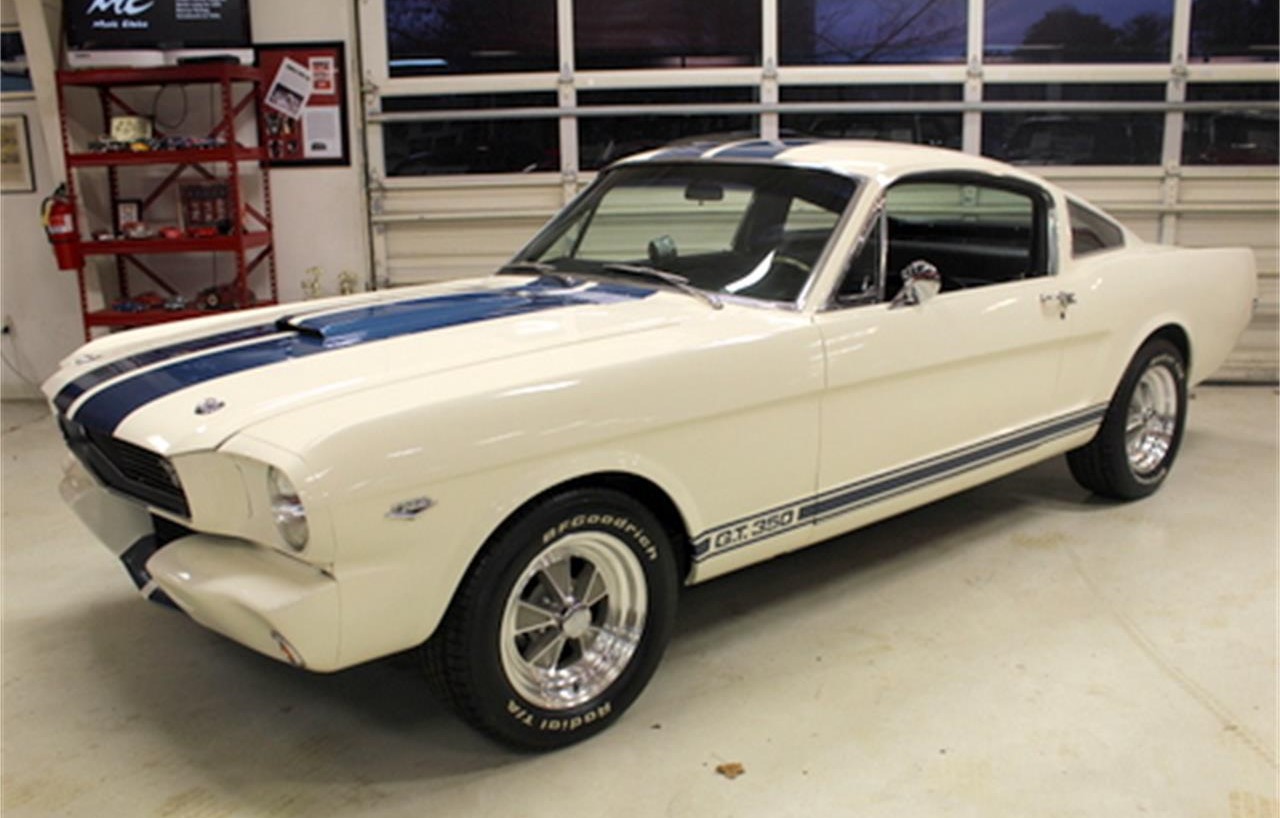 1966 ford mustang gt350