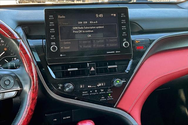 2022 toyota camry xse