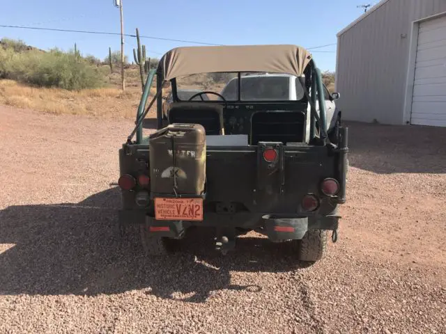 1962 m38a1 military jeep willy