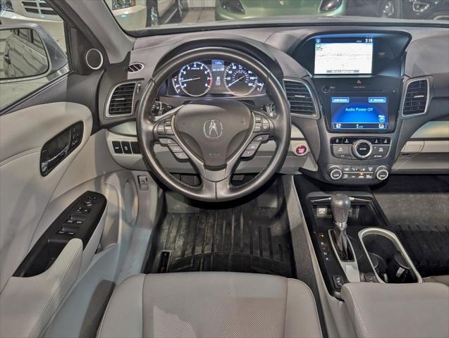 2017 acura rdx technology package
