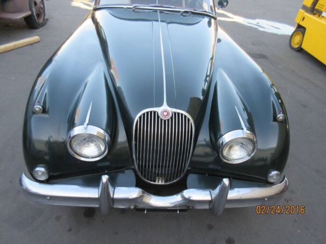 jaguar xk 150 dhc 3.4, matching numbers, long term ownership,no rust, runs well!