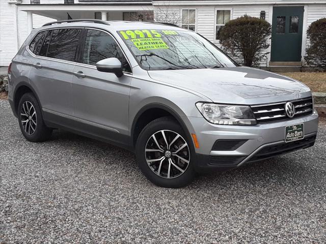 2021 volkswagen tiguan 2.0t se 4motion
