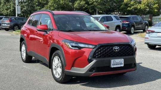 2023 toyota corolla cross le