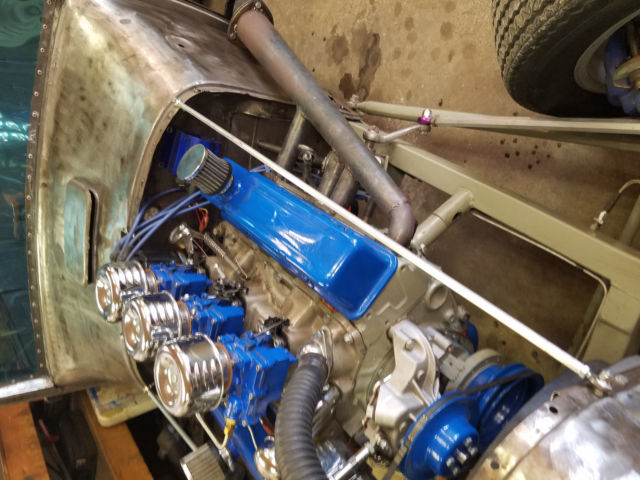 1927 ford coupe hotrod