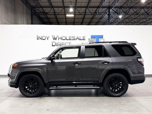 2021 toyota 4runner nightshade special edition