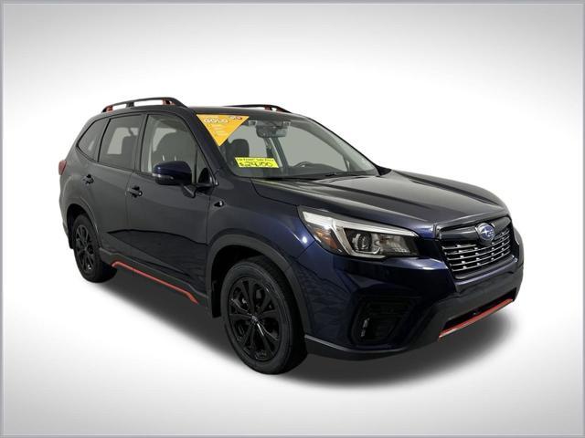 2020 subaru forester sport