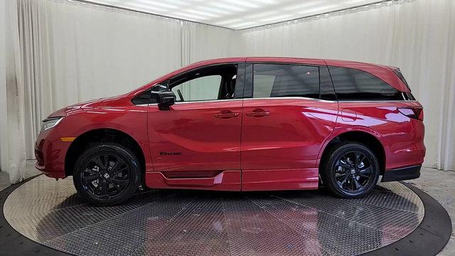 2024 honda odyssey sport