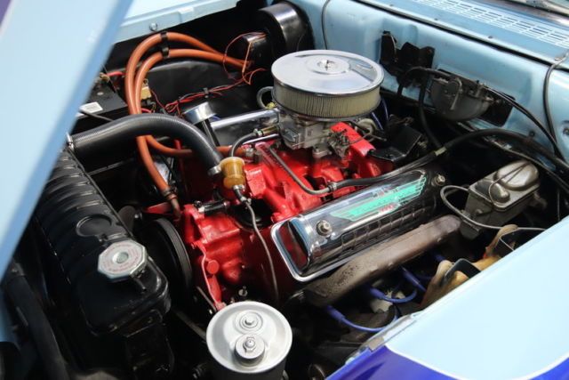 cool & rare 50's cruiser, nice custom paint, 292 v8, auto, pwr steer, great car!