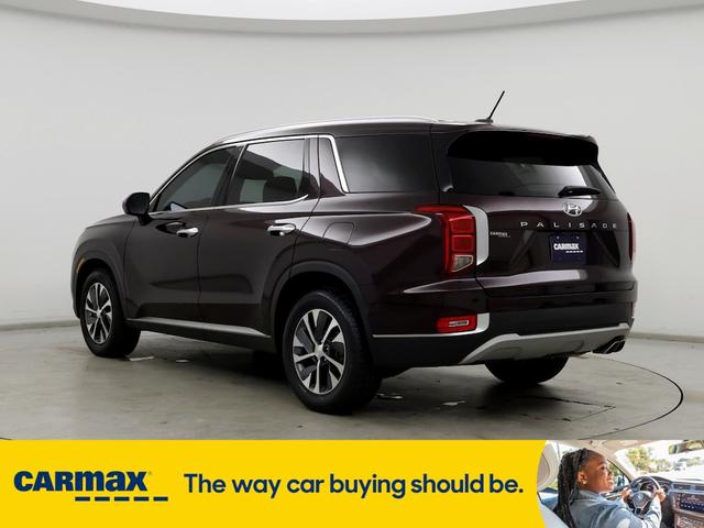 2021 hyundai palisade sel