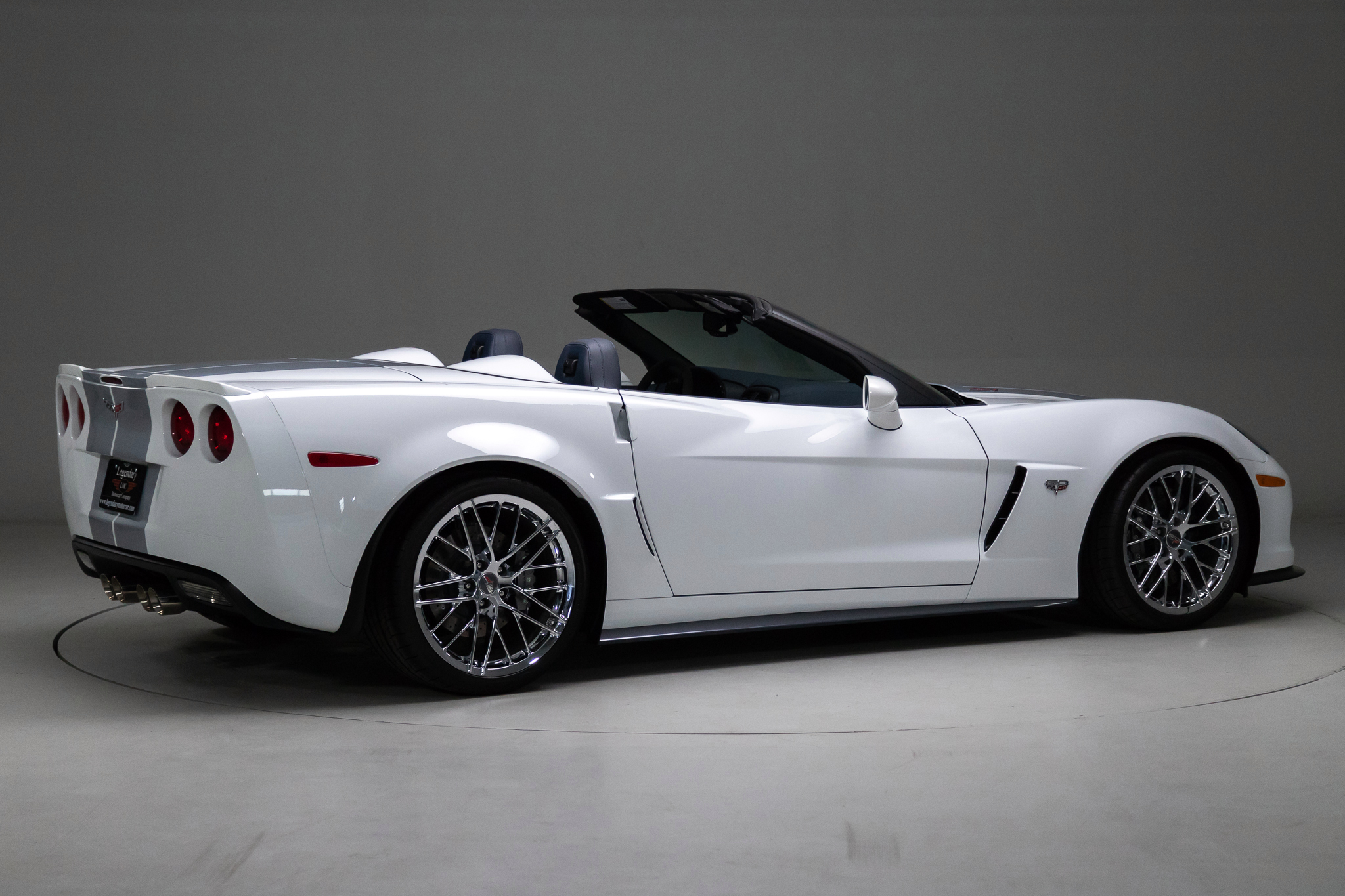 2013 chevrolet corvette 427 convertible 60th anniversary