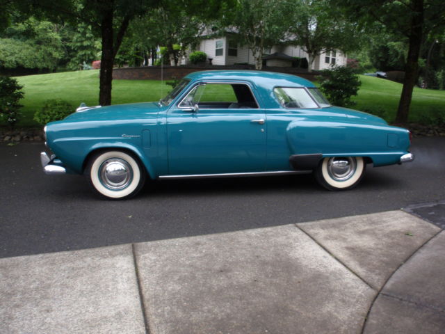 1950 studebaker champion starlite