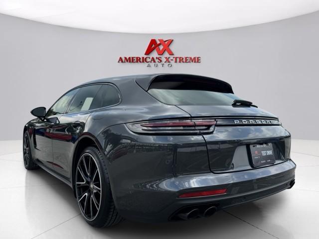 2018 porsche panamera e-hybrid sport turismo turbo s