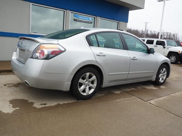2007 nissan altima 2.5 2.5 4dr sedan for sale in triadelphia, west virginia