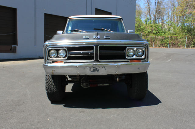 *rare with lots of potential !! ** 1972 gmc jimmy 4x4 * big block 454 / 4-spd *