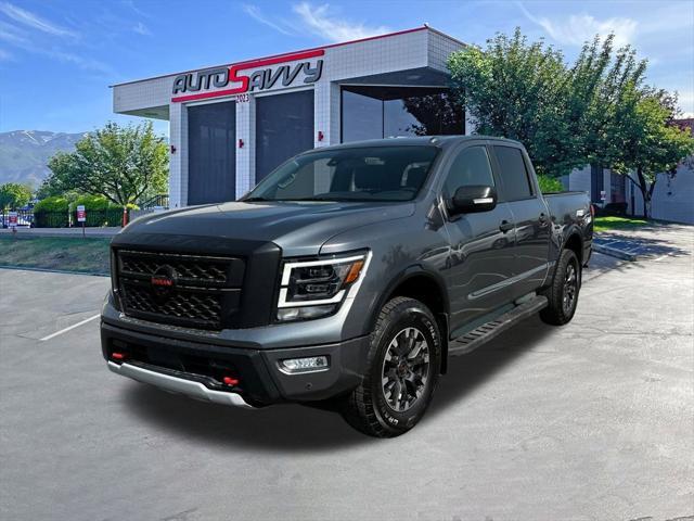 2021 nissan titan pro-4x