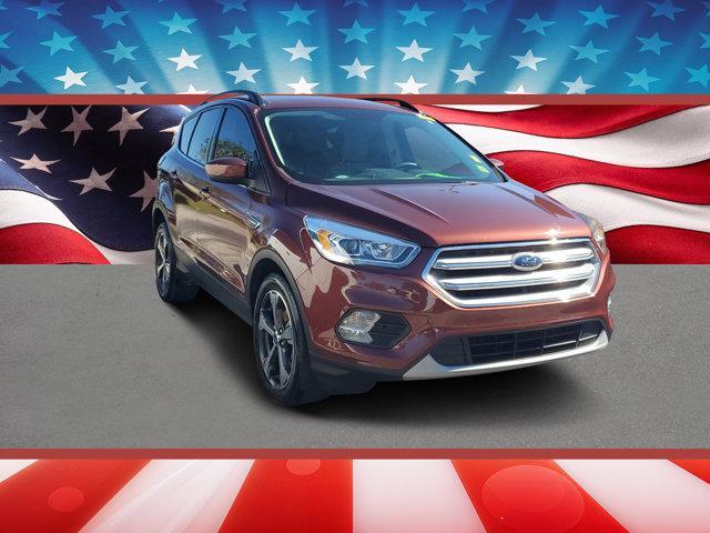 2018 ford escape sel