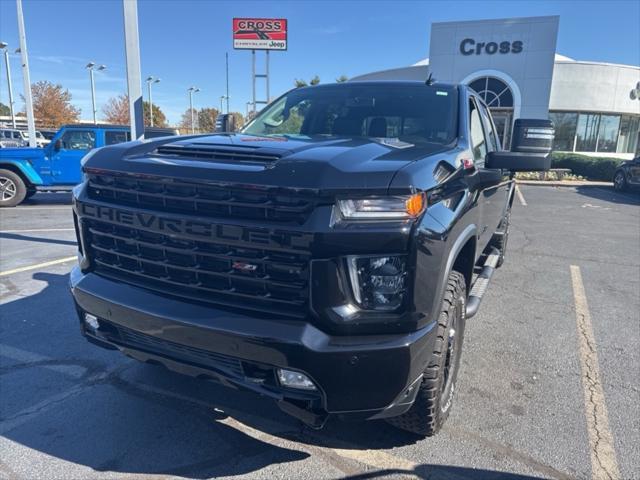 2021 chevrolet silverado 2500 ltz