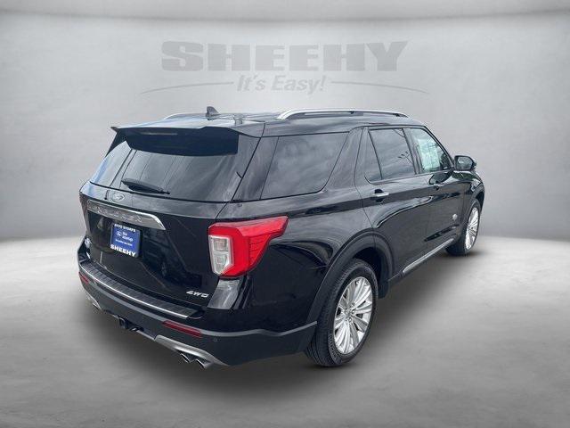 2021 ford explorer king ranch