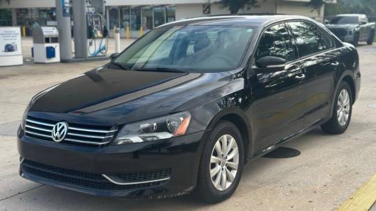 2012 Volkswagen Passat (North America and China)