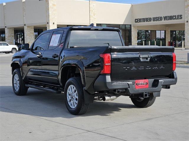 2024 toyota tacoma sr