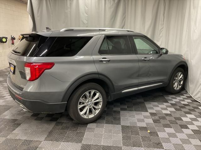 2023 ford explorer limited
