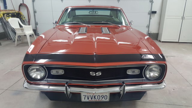 1968 ss camaro 396 4 speed