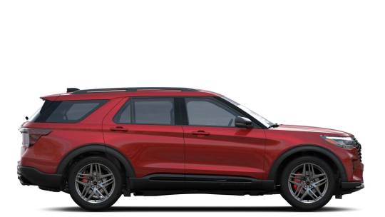 2025 Ford Explorer