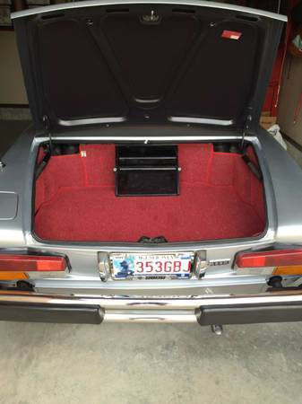 1980 fiat spider pininfarino *show car*