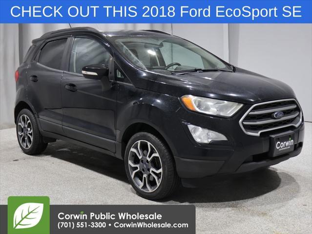 2018 ford ecosport se