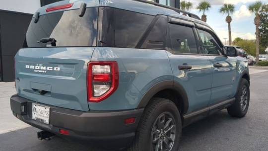 2021 Ford Bronco Sport