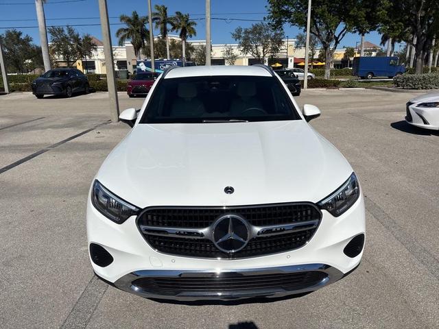 2025 mercedes-benz glc 300 base 4matic