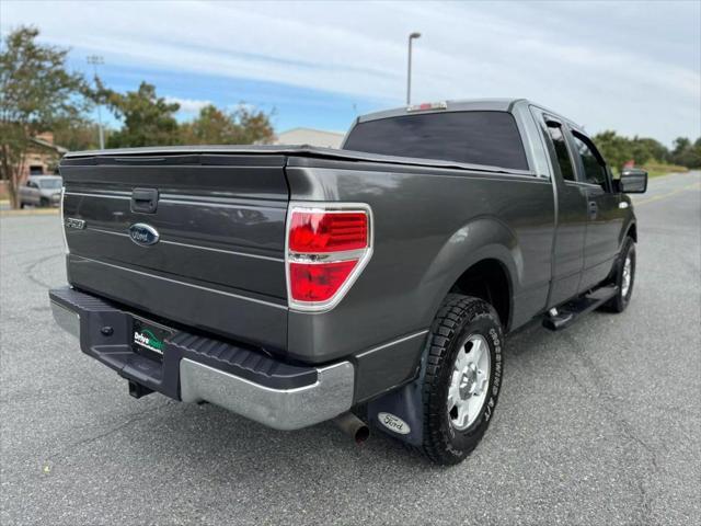 2010 ford f-150 xlt supercab