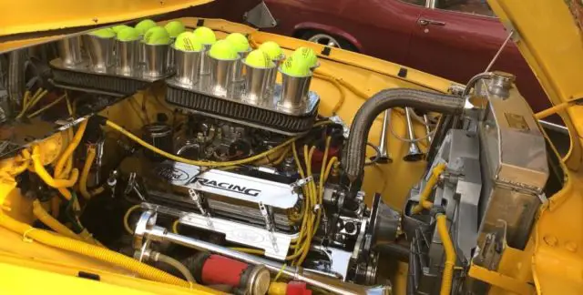 1955 ford f-100 hotrod truck