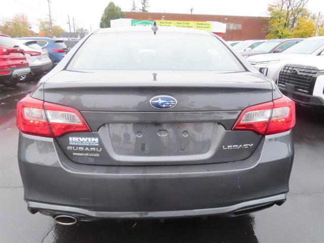 2018 subaru legacy 2.5i premium