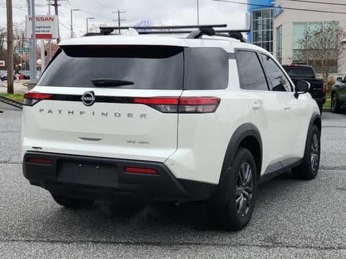2022 nissan pathfinder sv 4dr 4x4 in newark, delaware