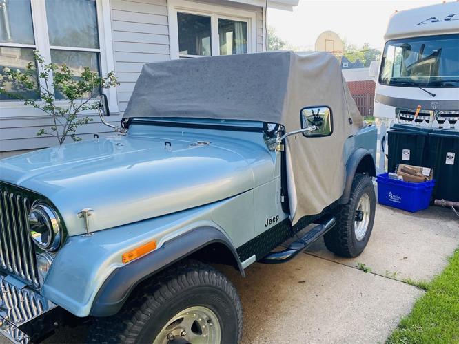 1985 jeep cj7 in burlington, wisconsin