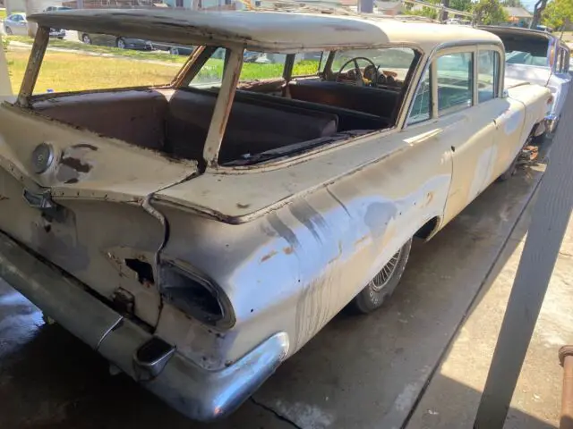 1959 chevrolet impala wagon brown rwd automatic kingswood
