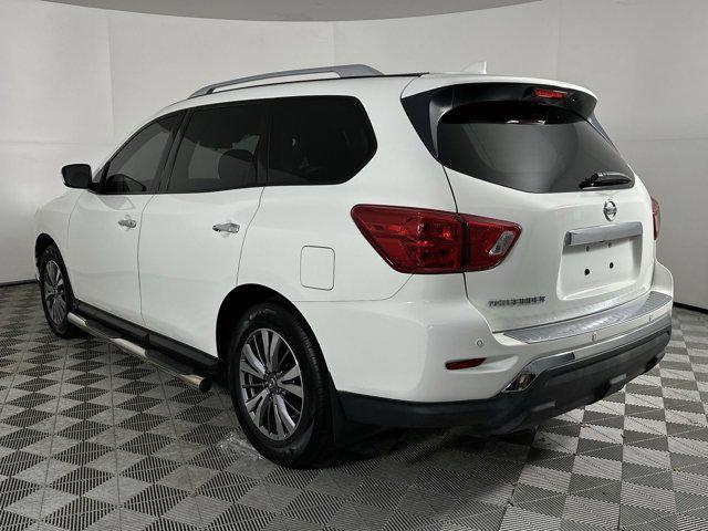 2020 nissan pathfinder s 2wd