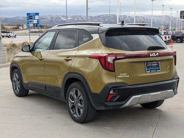 2024 kia seltos s