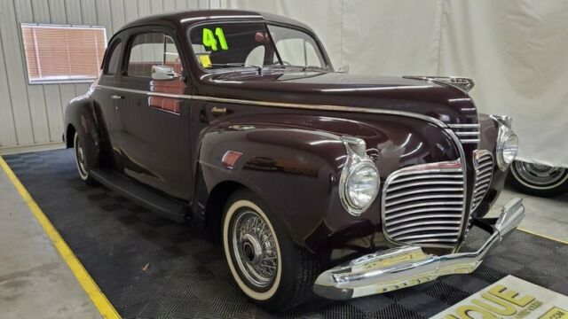 1941 plymouth 5 window coupe street rod! ac automatic! trades?