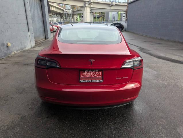 2022 tesla model 3 long range