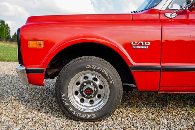 1969 chevrolet c10/k10 base